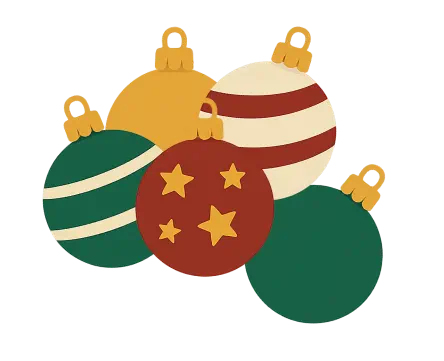 Symbolbild Christbaumkugeln