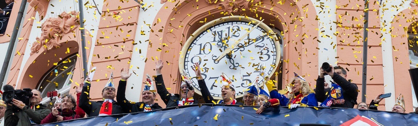 Am 11.11. ist es wieder so weit: Die Fastnachtskampagne in Mainz wird eröffnet!