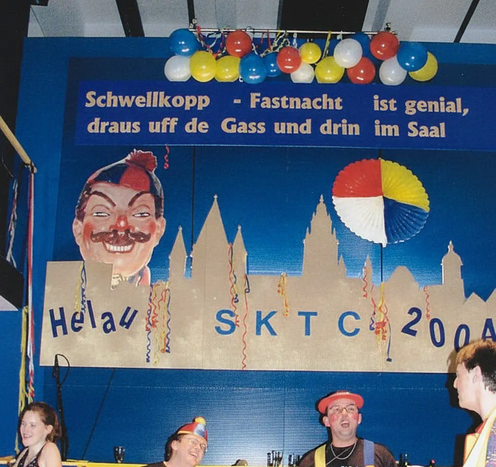 2004 | Die allererst SKTC-Sitzung