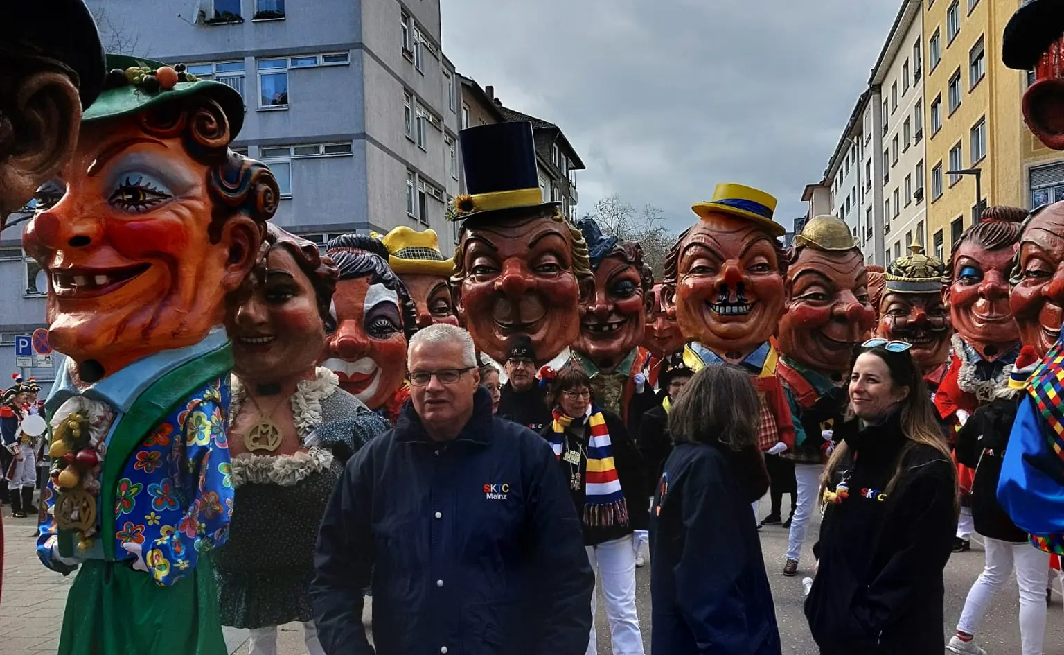 Die „Dicken Köpfe“ von Mainz – die Schwellköpp
