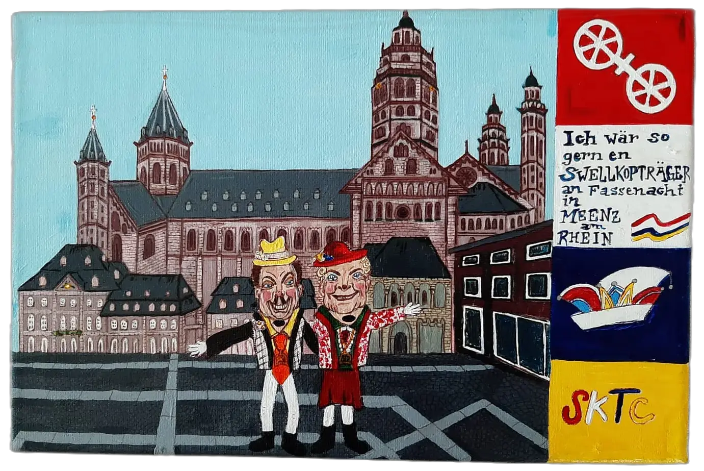 Zwischen Korbleger und Konfetti