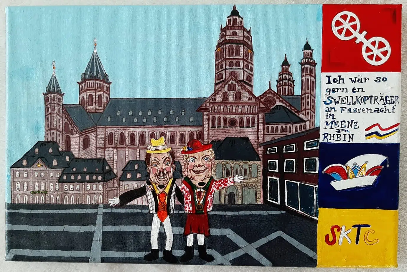 Zwischen Korbleger und Konfetti