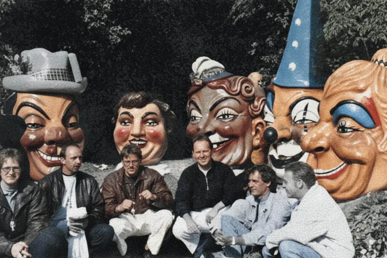 1995 | BERLIN, BERLIN, wir waren in Berlin!!!