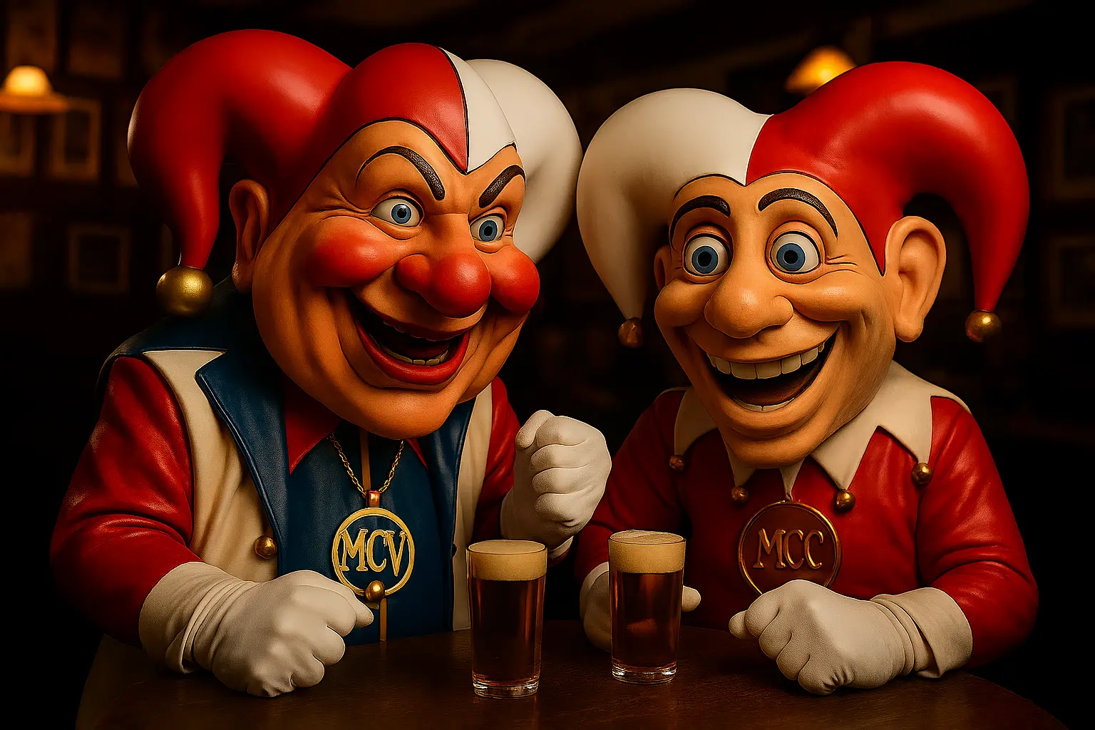 Narr trifft Narr – Wenn MCV Eulefon und MCC Till sich foppen