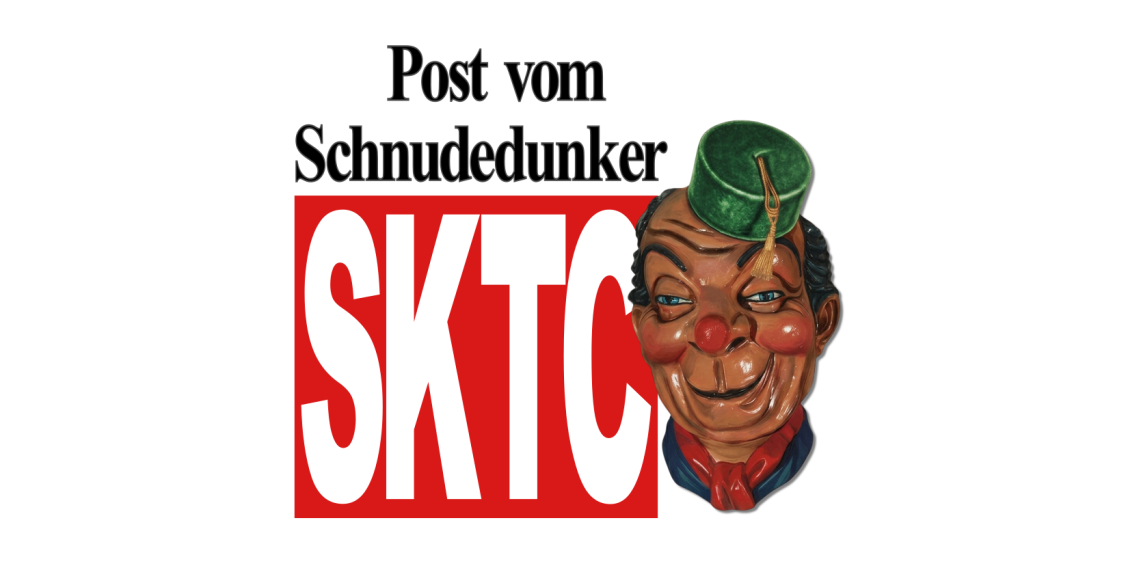 An den Mann, der uns das Lachen im Hals stecken lässt