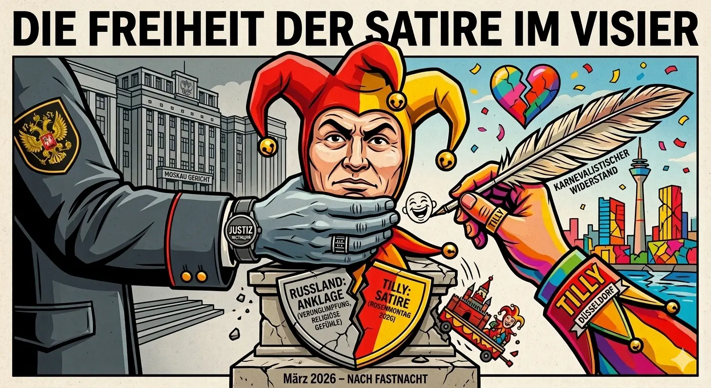 Aus Moskau tönt der nächste Tusch der Tollerei