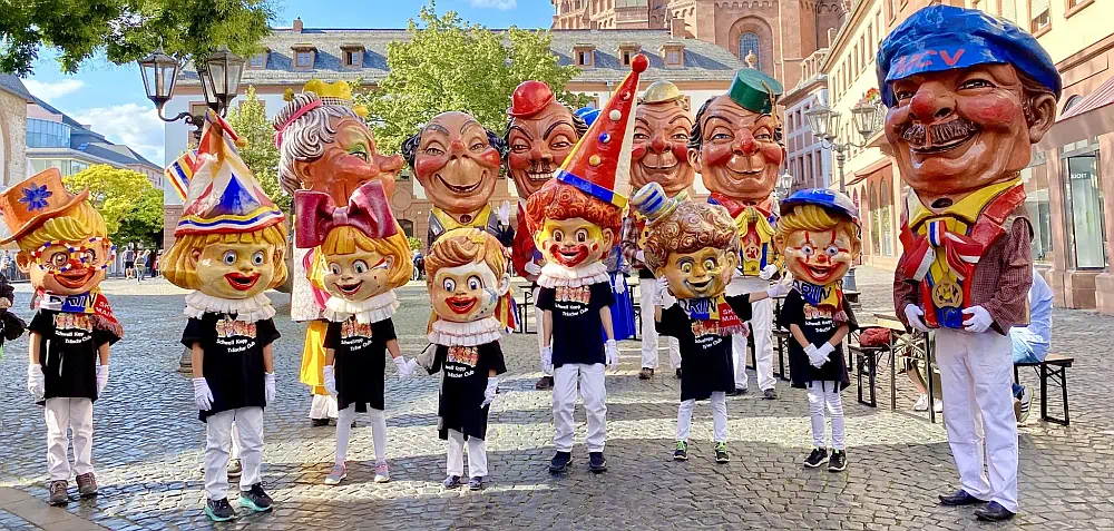 Tragende Elemente Beim Jumazu 2025