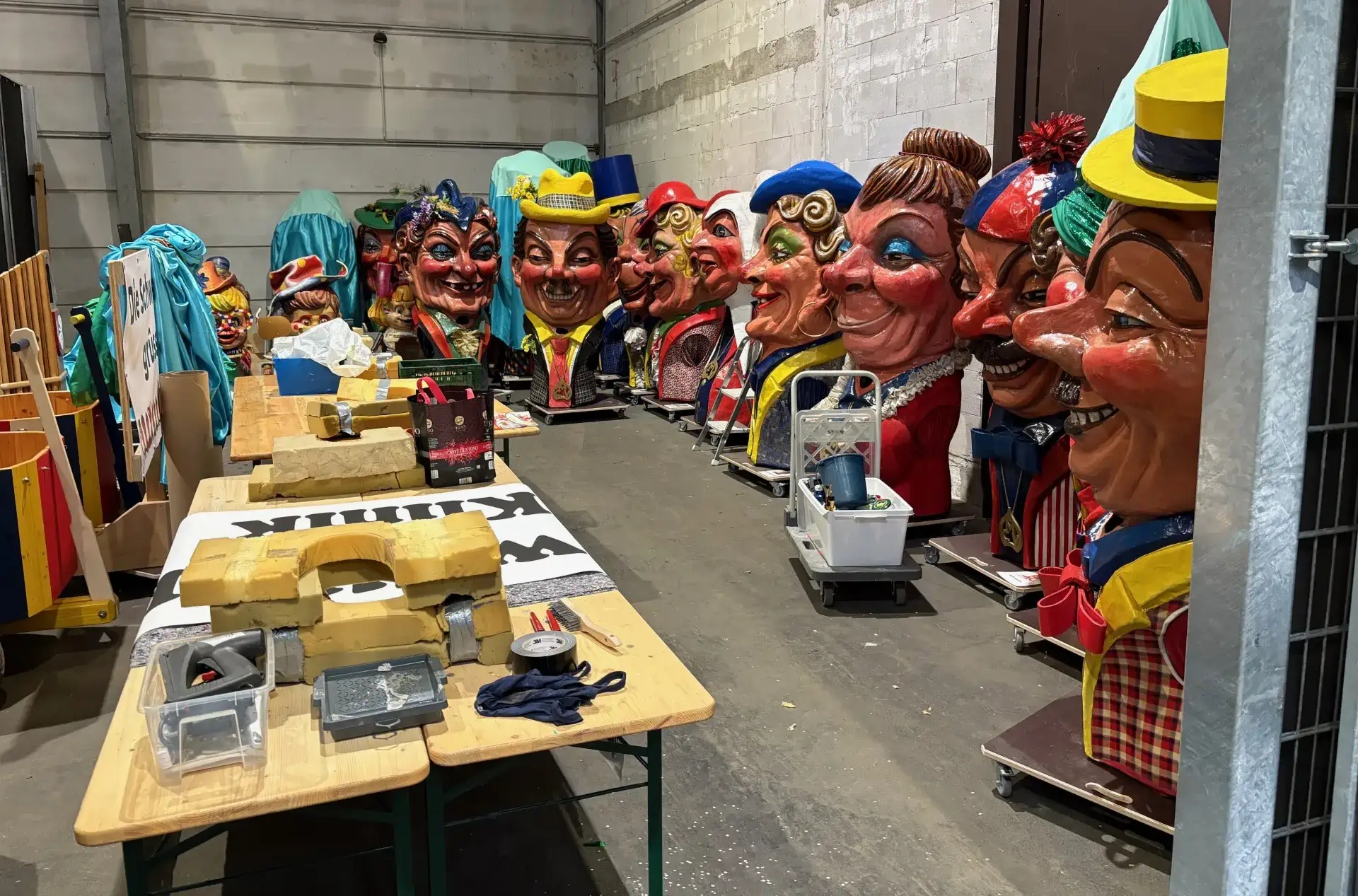 Fit for Fastnacht | Die Mainzer Schwellkopp-Klinik