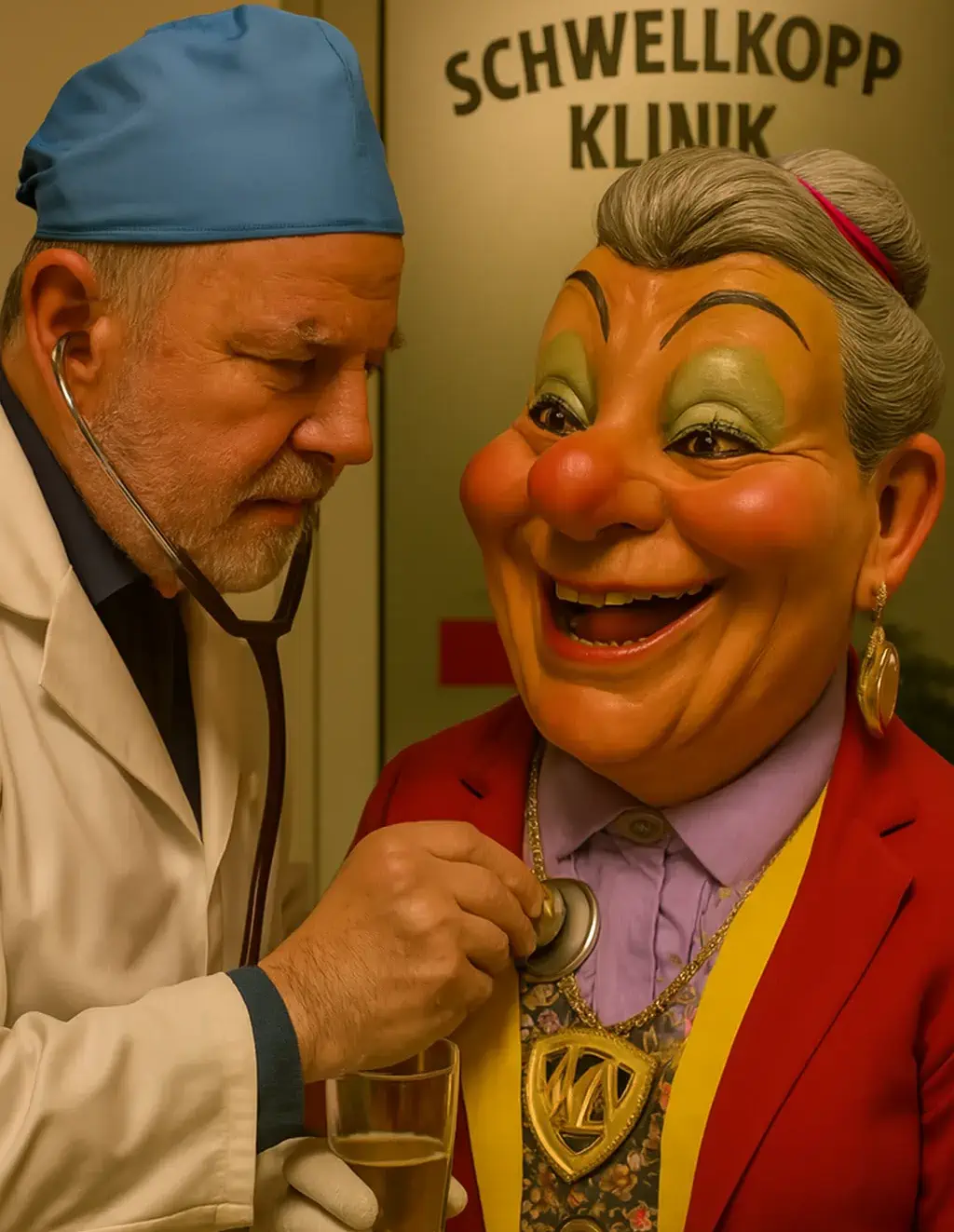 Fit for Fastnacht | Die Mainzer Schwellkopp-Klinik