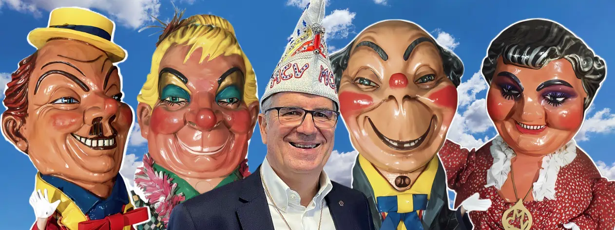 Hannsgeorg Schönig als MCV Präsident wiedergewählt