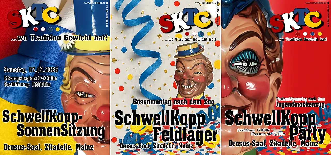 Der Saal bebt – Die Schwellkopp‑Party