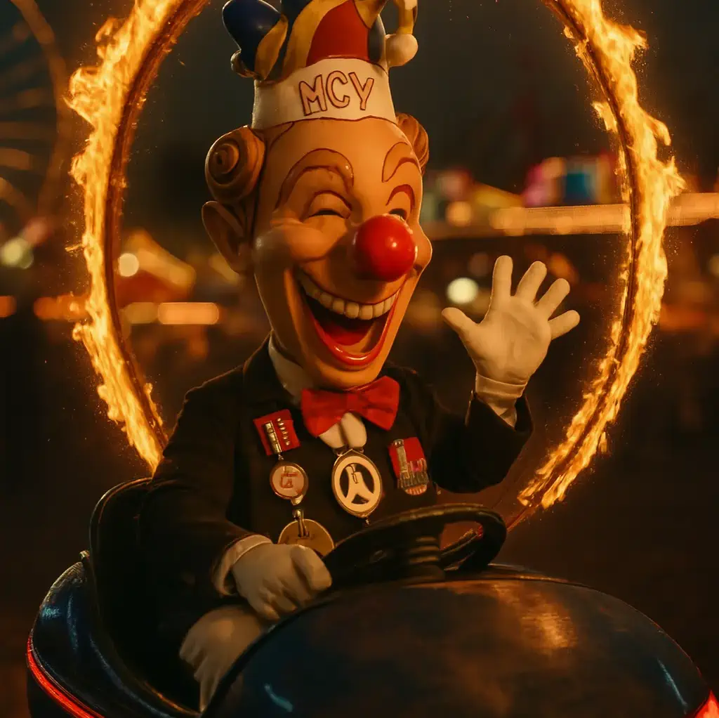 Legendärer Stunt Vom Rickes