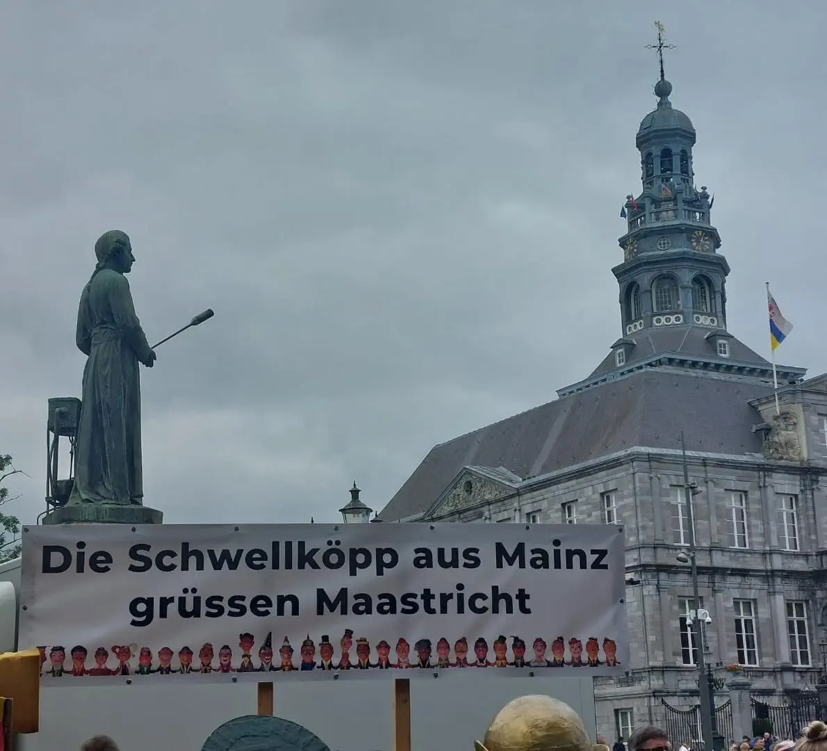2024 | Maastricht &quot;Giants Festival&quot;  - Mittendrin statt nur dabei