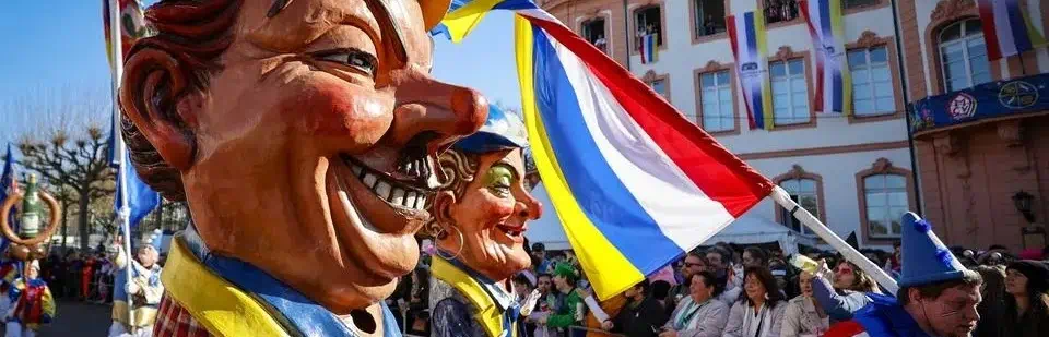 Wie Es Ist, Schwellkoppträger Der Mainzer Fastnacht Zu Sein