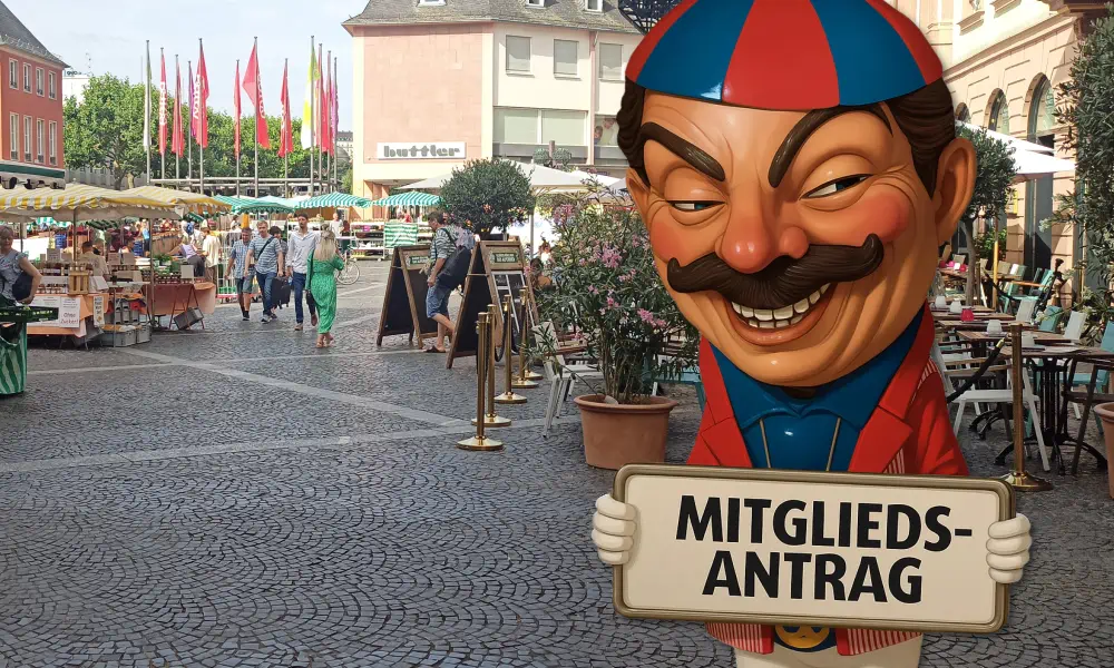 Mitgliedsantrag