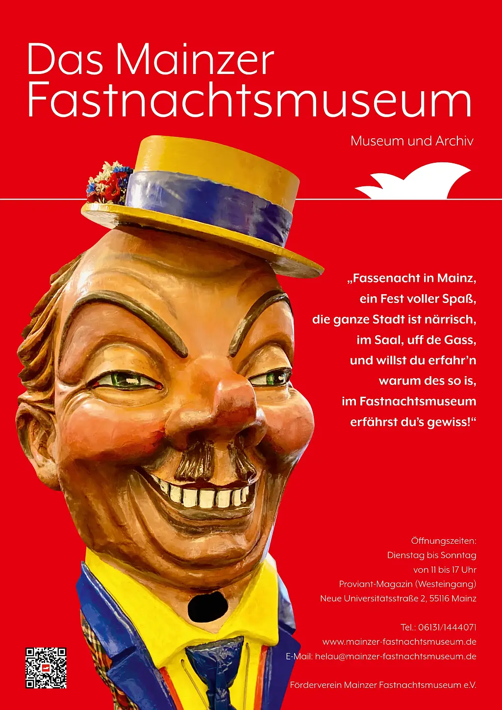 Das Mainzer Fastnachtsmuseum sucht Unterstützung