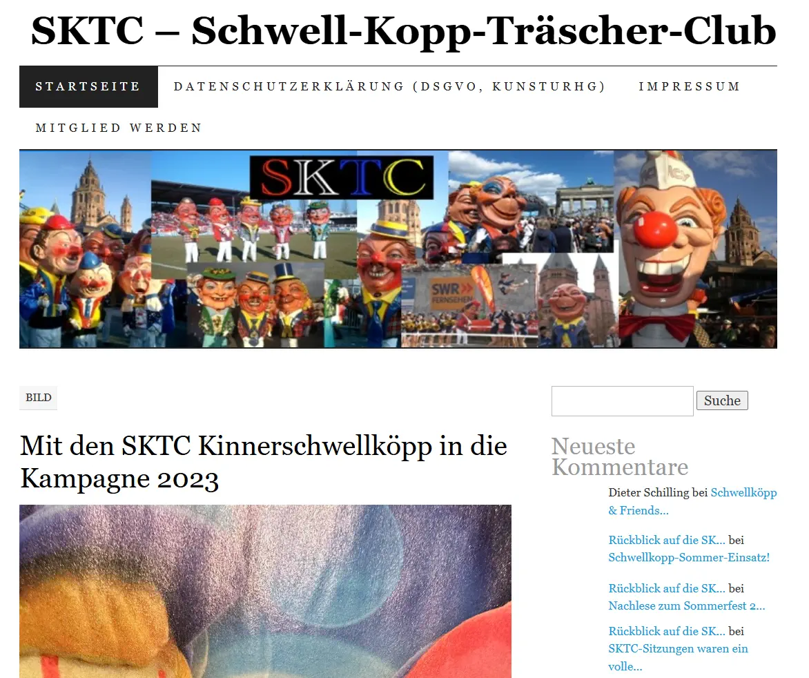 Der Alte Schwellkopp Blog